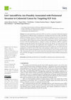 Research paper thumbnail of Let-7 microRNAs Are Possibly Associated with Perineural Invasion in Colorectal Cancer by Targeting IGF Axis