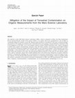 Research paper thumbnail of Mitigation of the Impact of Terrestrial Contamination on Organic Measurements from the Mars Science Laboratory