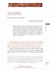 Research paper thumbnail of Insistir en Althusser. Entrevista a Warren Montag