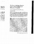 Research paper thumbnail of The nature of the beast: hatred in cross-traditional religious and philosophical perspective