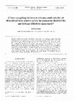 Research paper thumbnail of Close coupling between release and uptake of dissolved free amino acids in seawater studied by an isotope dilution approach