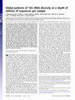 Research paper thumbnail of Faculty of 1000 evaluation for Global patterns of 16S rRNA diversity at a depth of millions of sequences per sample