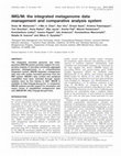 Research paper thumbnail of Faculty of 1000 evaluation for IMG/M: the integrated metagenome data management and comparative analysis system