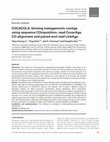 Research paper thumbnail of COCACOLA: binning metagenomic contigs using sequence COmposition, read CoverAge, CO-alignment, and paired-end read LinkAge