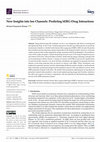 Research paper thumbnail of New Insights into Ion Channels: Predicting hERG-Drug Interactions