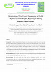 Research paper thumbnail of Optimization of Fixed Assets Management in Oksibil Regional General Hospital, Pegunungan Bintang Regency, Papua Province