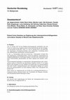 Research paper thumbnail of Deutscher Bundestag Drucksache 18/577 (neu) 18. Wahlperiode Gesetzentwurf der Abgeordneten Entwurf eines Gesetzes zur Ergänzung des Lebenspartnerschaftsgesetzes und anderer Gesetze im Bereich des Adoptionsrechts