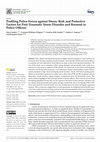 Research paper thumbnail of Profiling Police Forces against Stress: Risk and Protective Factors for Post-Traumatic Stress Disorder and Burnout in Police Officers