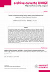 Research paper thumbnail of Humor as character strength and its relation to life satisfaction and happiness in Autism Spectrum Disorders