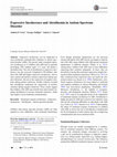 Research paper thumbnail of Expressive Incoherence and Alexithymia in Autism Spectrum Disorder