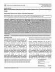 Research paper thumbnail of Effect of salicylidene salicylhydrazide on testes of albino mice: A histomorphological study