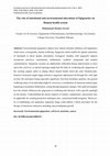 Research paper thumbnail of The role of nutritional and environmental alterations of Epigenetics on Human health system