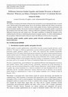 Research paper thumbnail of Difference between Gender Equality and Gender Diversity in Board of Directors. What do you Mean a European Overview? A Literature Review