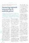 Research paper thumbnail of Normering regionale wateroverlast in stedelijk gebied