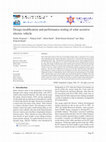 Research paper thumbnail of Design modification and performance testing of solar assistive electric vehicle