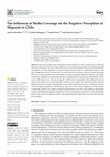 Research paper thumbnail of The Influence of Media Coverage on the Negative Perception of Migrants in Chile