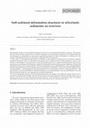 Research paper thumbnail of Soft-sediment deformation structures in siliciclastic sediments: an overview