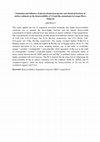 Research paper thumbnail of Estimation and influence of physicochemical properties and chemical fractions of surface sediment on the bioaccessibility of Cd and Hg contaminant in Langat River, Malaysia