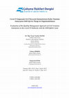 Research paper thumbnail of Evaluation of the Quality Management Approach of Civil Aviation Enterprises in the Covid 19 Outbreak with the SERVQUAL Scale