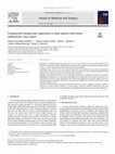 Research paper thumbnail of Unsuspected foreign-body aspiration in adult patient with status asthmaticus: Case report