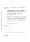 Research paper thumbnail of Investigation of dephasing rates in an interacting Rydberg gas