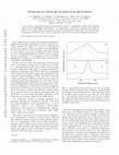 Research paper thumbnail of Production of a Fermi gas of atoms in an optical lattice