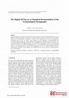 Research paper thumbnail of The Digital 3D Survey as Standard Documentation of the Archaeological Stratigraphy