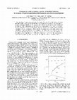 Research paper thumbnail of Calorimetric study of nematic–smectic-Atricritical behavior in mixtures of heptyloxypentylphenylthiolbenzoate and octyloxycyanobiphenyl