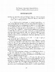 Research paper thumbnail of Brock, Review of Dewan, Wisdom Law Virtue