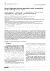 Research paper thumbnail of Bacterial causes and antibiotics susceptibility profile of surgical site infection following cesarean section