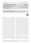 Research paper thumbnail of Depresyon denizinde deniz atlarının peşinde: on yıllık serüven