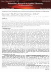 Research paper thumbnail of Synthesis of Novel Potent Anti-Cancer Agent derived from Heterocyclization of Cyclohexanone Synthesis of novel potent anti-cancer agent derived from heterocyclization of cyclohexanone