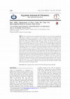 Research paper thumbnail of Flow ability Enhancement of Waxy Crude Oil Using New Spirocompound based on Aromatic Amine System