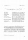 Research paper thumbnail of Synthesis and structure elucidation of some novel thiophene and benzothiophene derivatives as cytotoxic agents