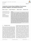 Research paper thumbnail of Cytotoxicity, tyrosine kinase inhibition of novel pyran, pyridine, thiophene, and imidazole derivatives