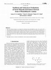 Research paper thumbnail of Synthesis and Anticancer Evaluations of Novel Thiazole Derivatives Derived from 4-Phenylthiazol-2-amine