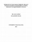 Research paper thumbnail of Pembangunan masyarakat berilmu melalui institusi masjid ke arah pembinaan modul program tafaqquh bersifat semasa