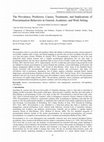 Research paper thumbnail of The Prevalence, Predictors, Causes, Treatment, and Implications of Procrastination Behaviors in General, Academic, and Work Setting