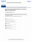 Research paper thumbnail of Neuroticism and Facebook Addiction: How Social Media can Affect Mood?