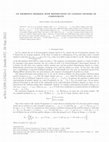 Research paper thumbnail of On Frobenius problem with restrictions on common divisors of coefficients