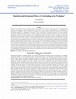 Research paper thumbnail of Beneficial and Detrimental Effects of Cyberloafing in the Workplace