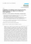 Research paper thumbnail of Article Smallholders ’ Tree Planting Activity in the Ziro Province, Southern Burkina Faso: Impacts on Livelihood and Policy Implications