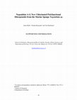 Research paper thumbnail of Negombins A−I, New Chlorinated Polyfunctional Diterpenoids from the Marine Sponge Negombata Species