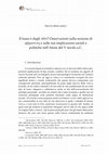 Research paper thumbnail of Il lusso è degli Altri? Osservazioni sulla nozione di ἁβροσύνη e sulle sue implicazioni sociali e politiche nell’Atene del V secolo a.C.