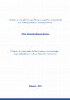 Research paper thumbnail of Estado de Insurgência : performance, política e resistência nas práticas artísticas contemporâneas