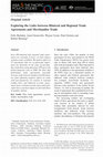 Research paper thumbnail of Exploring the Links between Bilateral and Regional Trade Agreements and Merchandise Trade