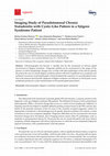 Research paper thumbnail of Imaging Study of Pseudotumoral Chronic Sialadenitis with Cystic-Like Pattern in a Sjögren Syndrome Patient