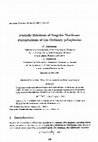 Research paper thumbnail of Periodic Solutions of Singular Nonlinear Perturbations of the Ordinary p-Laplacian