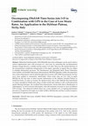 Research paper thumbnail of Decomposing DInSAR Time-Series into 3-D in Combination with GPS in the Case of Low Strain Rates: An Application to the Hyblean Plateau, Sicily, Italy