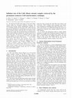 Research paper thumbnail of Inflation rate of the Colli Albani volcanic complex retrieved by the permanent scatterers SAR interferometry technique